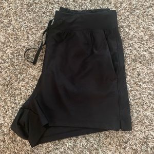 Old navy high waisted power-soft athletic shorts